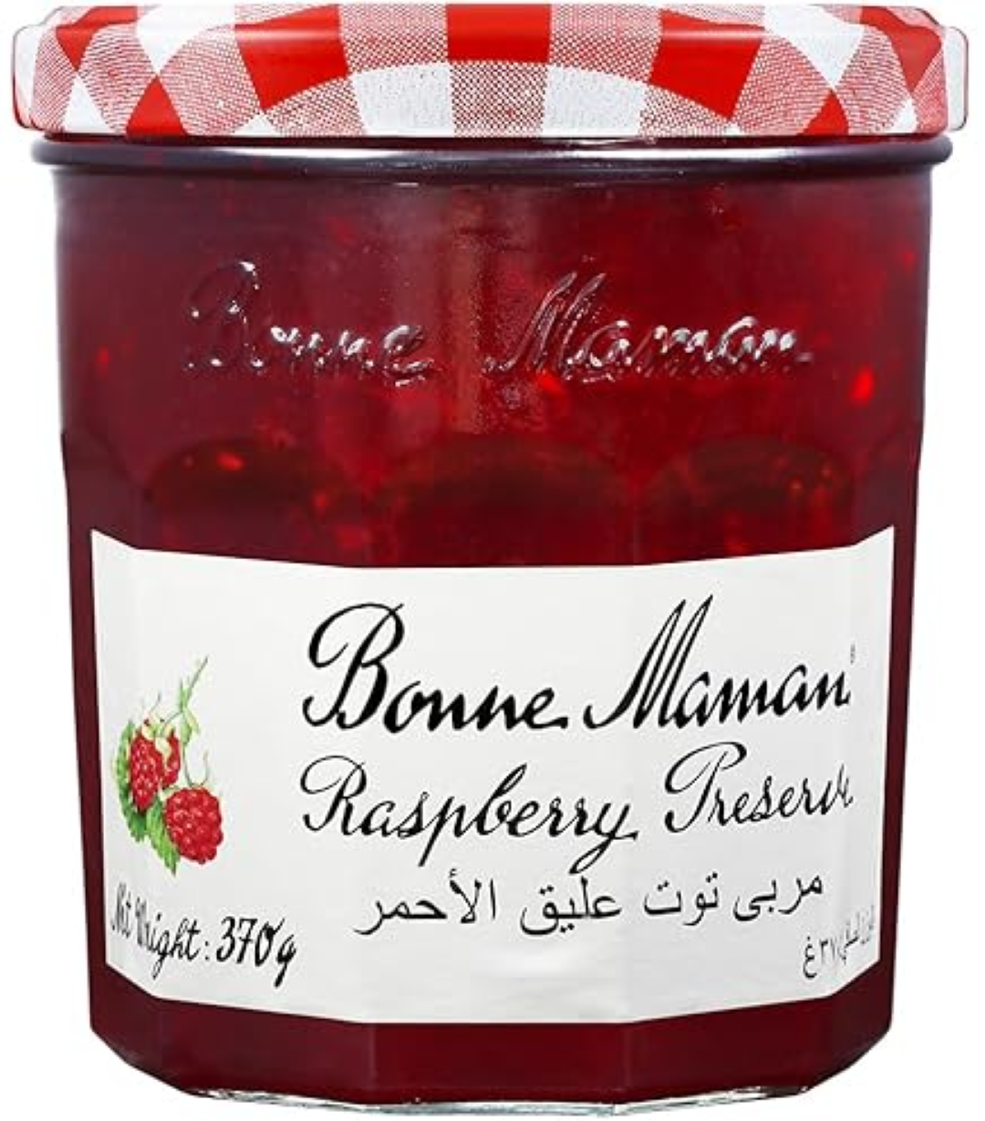 BONNE MAMAN FOUR FRUITS PRESERVE 370G